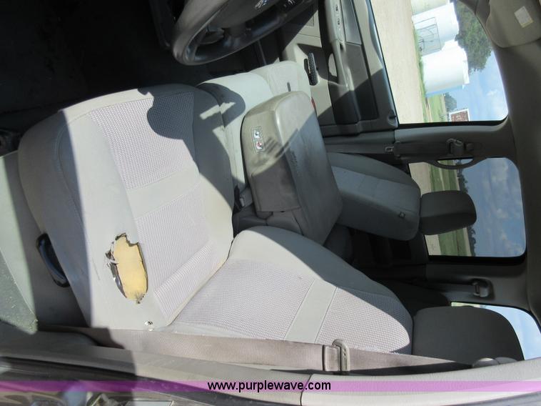 image for item L2754 2007 Dodge Ram 2500 Quad Cab pickup truck