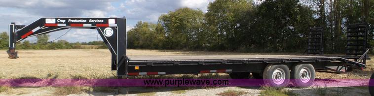 image for item L5018 1998 International G-24 equipment trailer