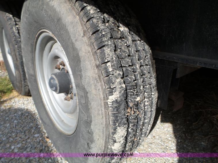 image for item L5018 1998 International G-24 equipment trailer