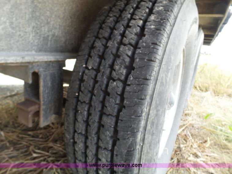 image for item L5018 1998 International G-24 equipment trailer