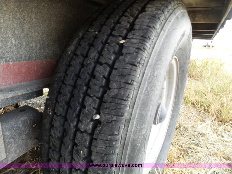 image for item L5018 1998 International G-24 equipment trailer