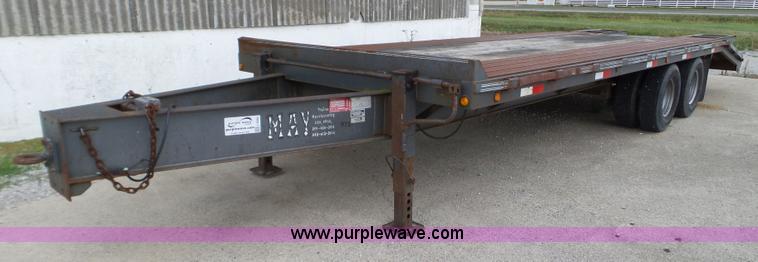image for item L5020 May equipment trailer