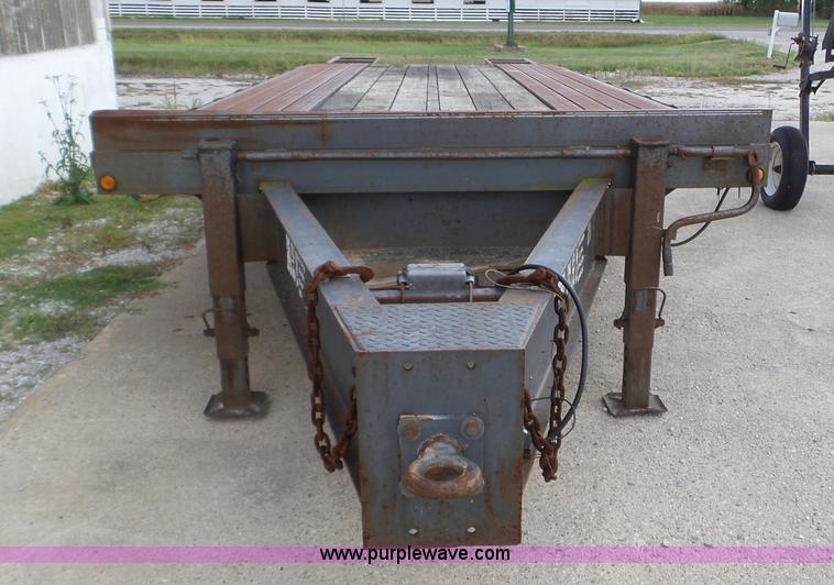 image for item L5020 May equipment trailer