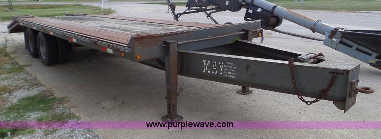 image for item L5020 May equipment trailer