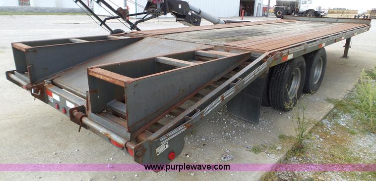 image for item L5020 May equipment trailer