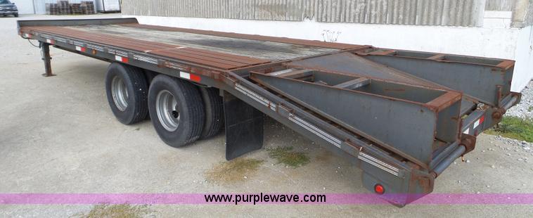 image for item L5020 May equipment trailer
