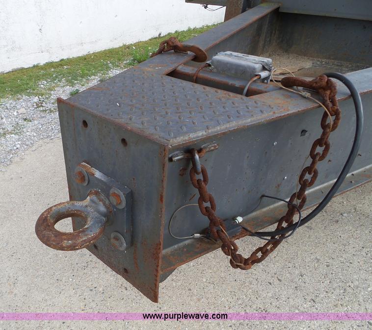 image for item L5020 May equipment trailer