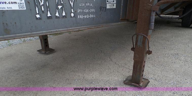 image for item L5020 May equipment trailer