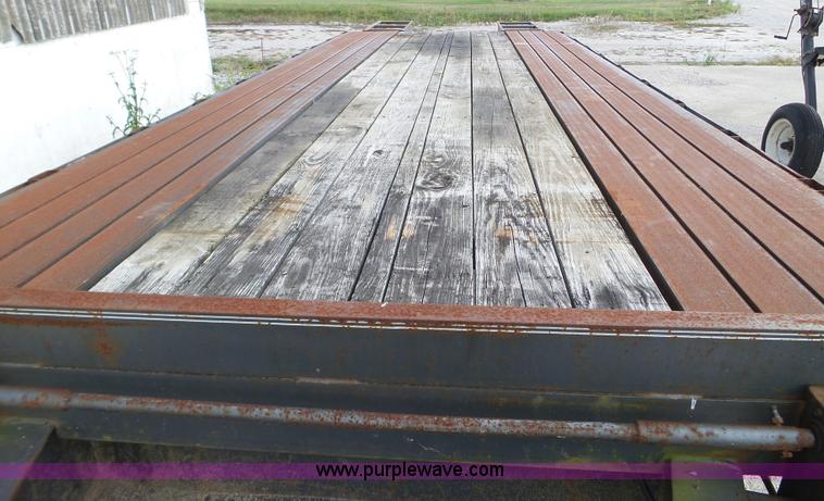 image for item L5020 May equipment trailer