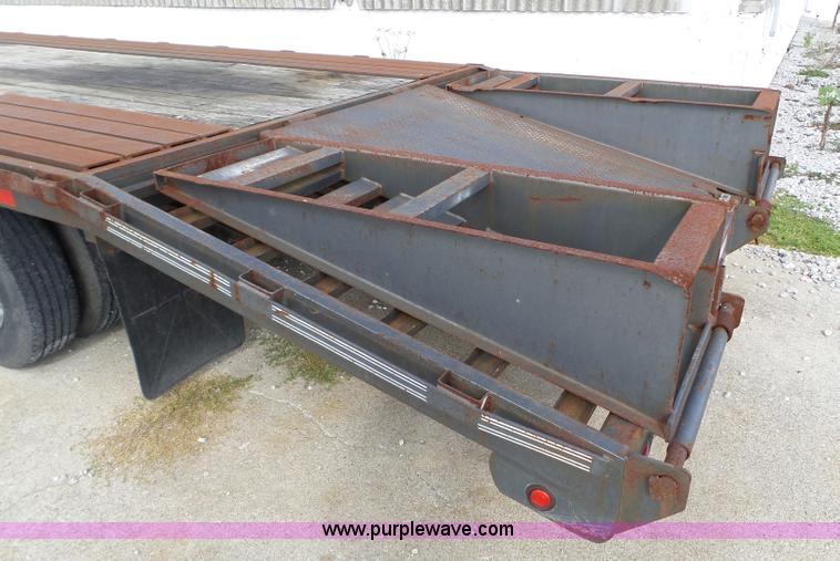 image for item L5020 May equipment trailer