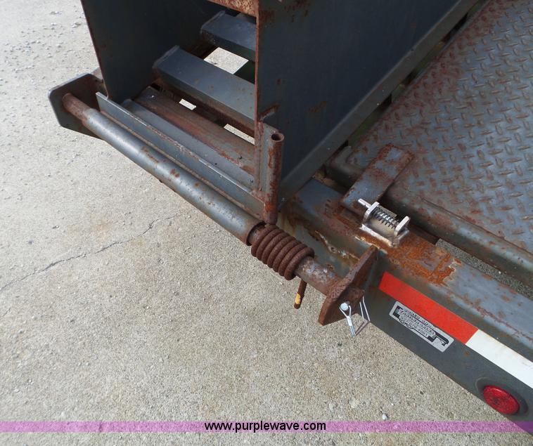 image for item L5020 May equipment trailer