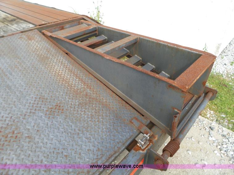 image for item L5020 May equipment trailer