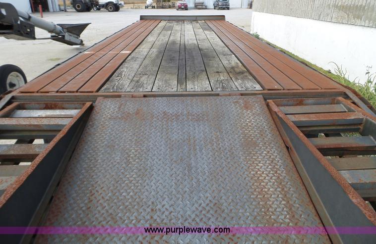 image for item L5020 May equipment trailer