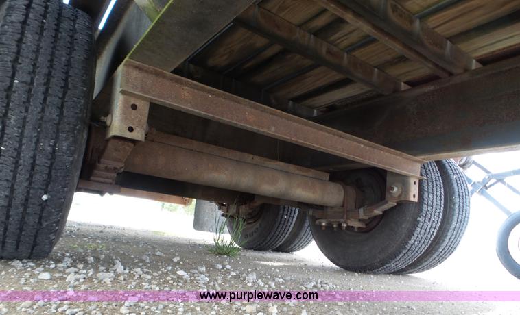 image for item L5020 May equipment trailer