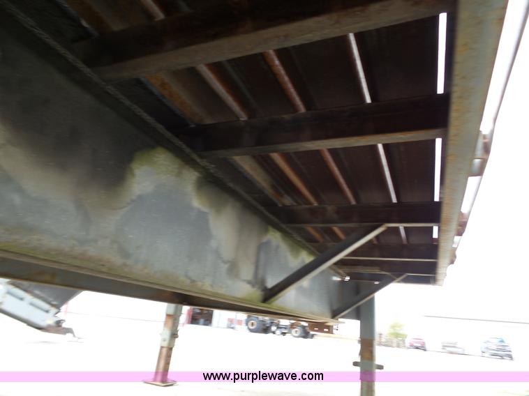 image for item L5020 May equipment trailer