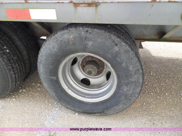 image for item L5020 May equipment trailer