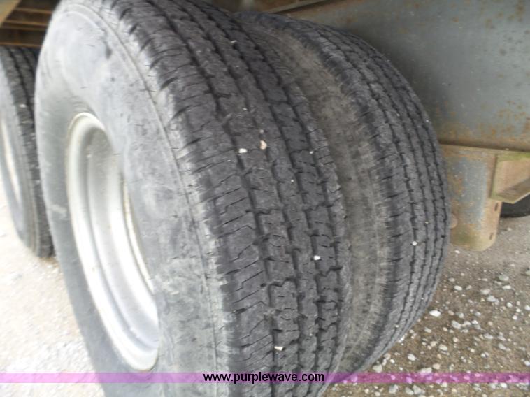 image for item L5020 May equipment trailer