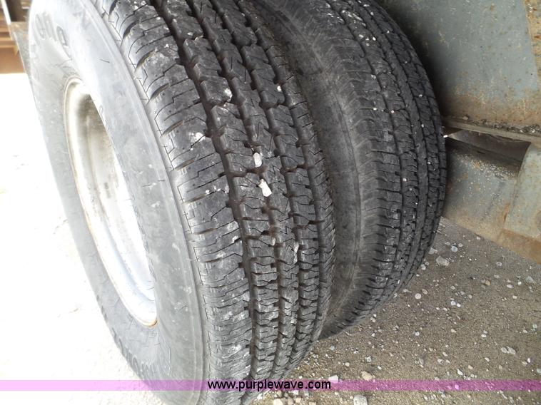 image for item L5020 May equipment trailer