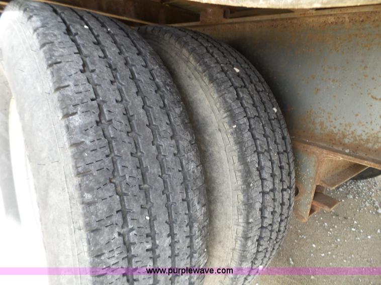 image for item L5020 May equipment trailer