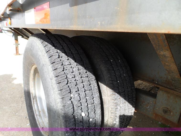 image for item L5020 May equipment trailer