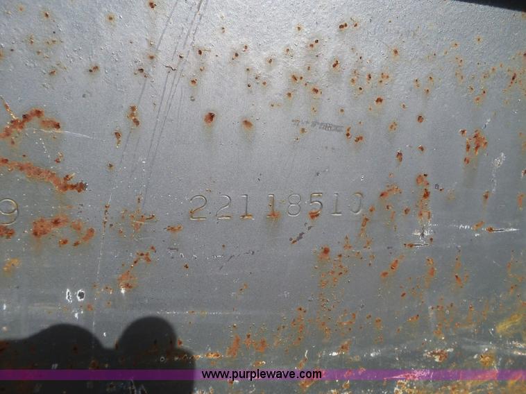 image for item L5020 May equipment trailer