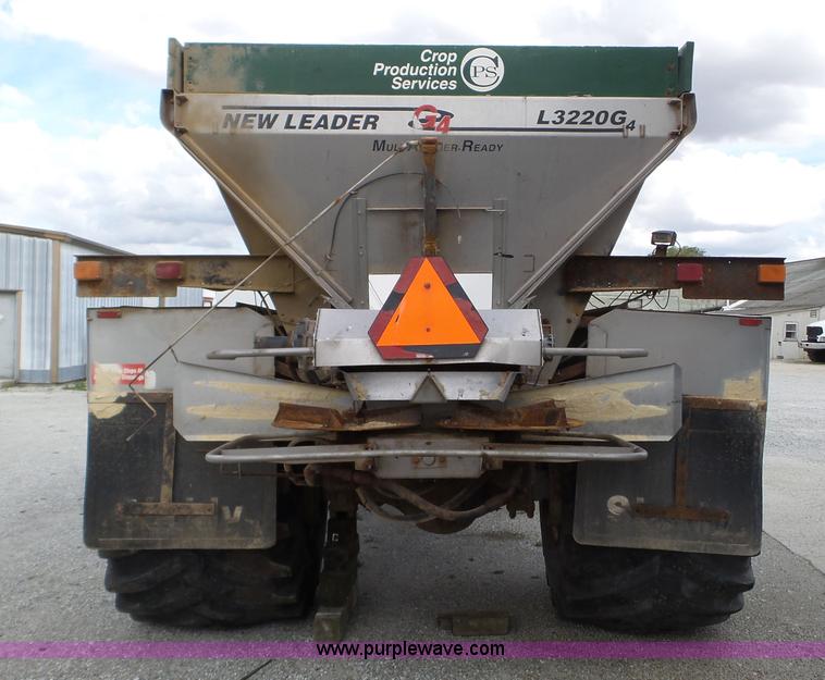 image for item L5021 1998 International 2554 applicator truck