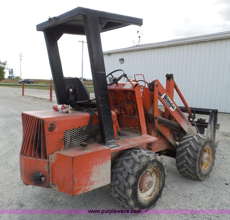 image for item L5022 1979 Willmar Wrangler wheel loader