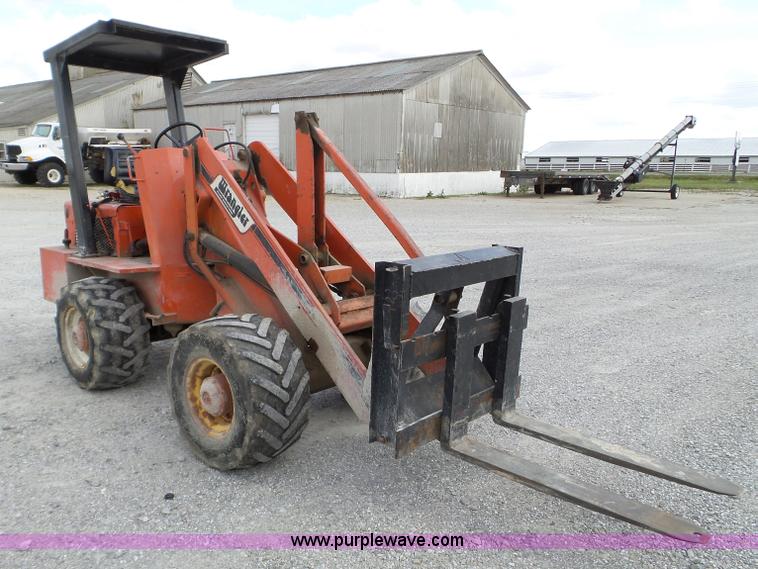 image for item L5022 1979 Willmar Wrangler wheel loader
