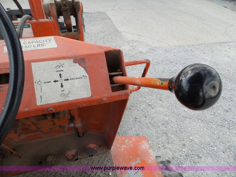 image for item L5022 1979 Willmar Wrangler wheel loader