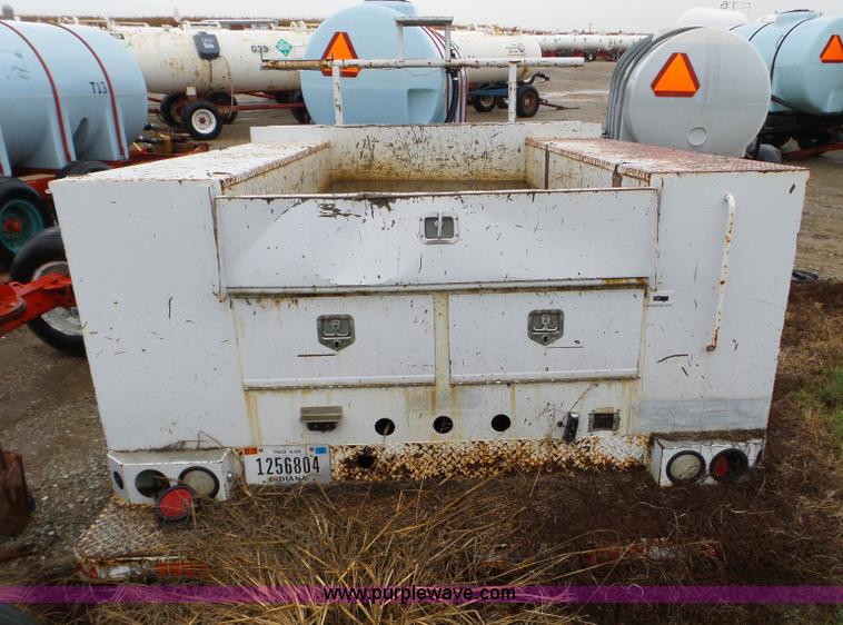 image for item L5025 Utility pickup truck bed