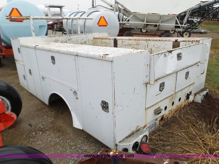 image for item L5025 Utility pickup truck bed