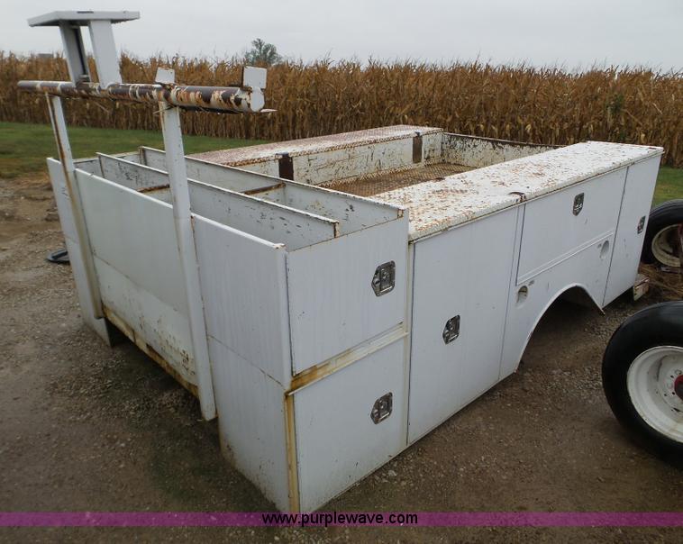 image for item L5025 Utility pickup truck bed