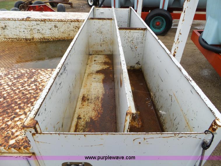 image for item L5025 Utility pickup truck bed