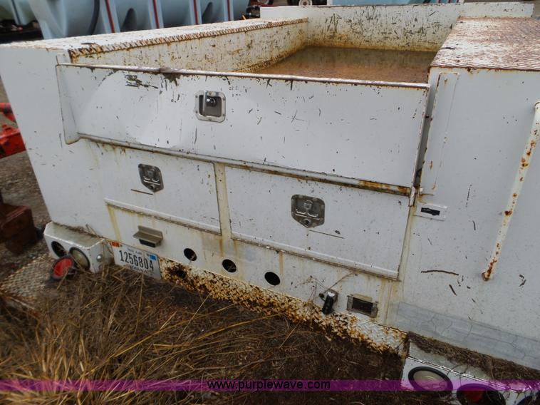 image for item L5025 Utility pickup truck bed