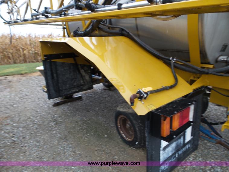 image for item L5026 2007 Ag-Chem TerraGator liquid applicator system