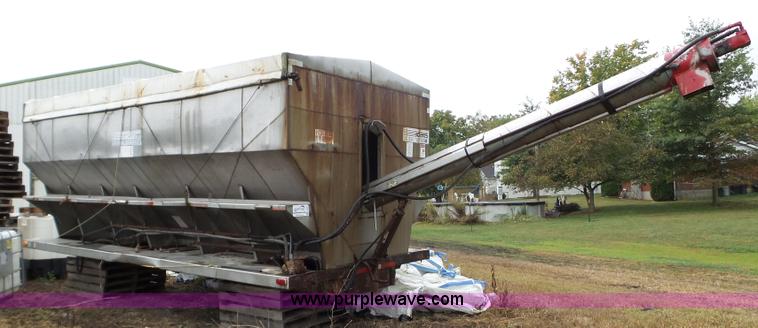 image for item L5027 Adams stainless steel tender bed