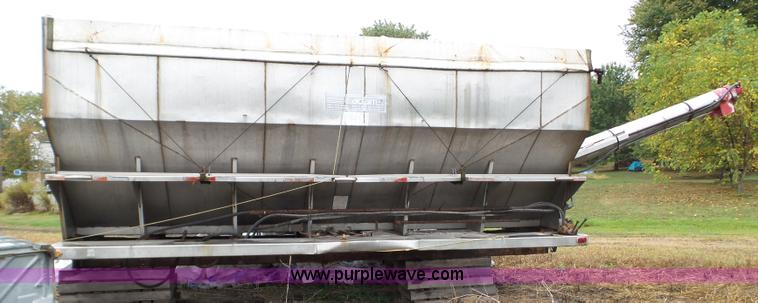 image for item L5027 Adams stainless steel tender bed