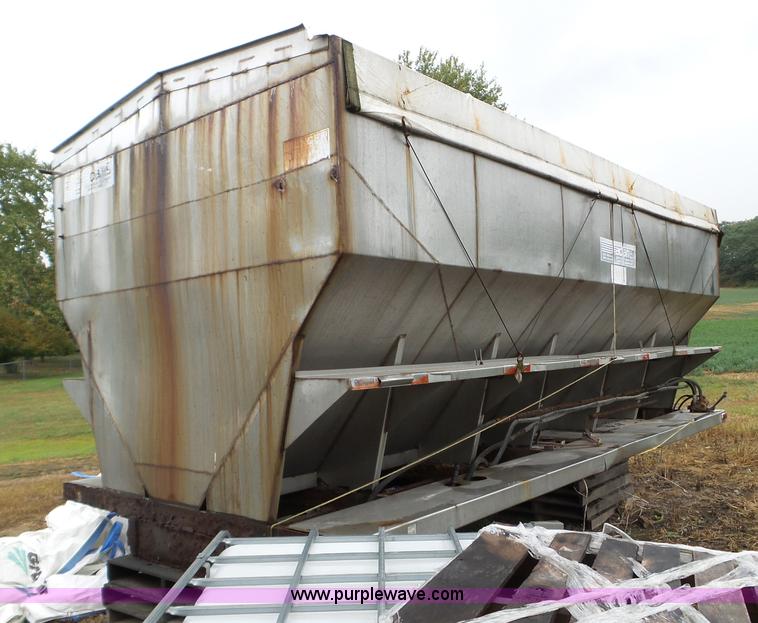 image for item L5027 Adams stainless steel tender bed