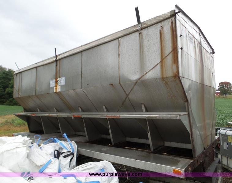 image for item L5027 Adams stainless steel tender bed