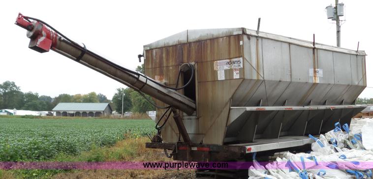 image for item L5027 Adams stainless steel tender bed