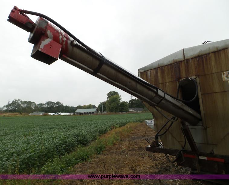 image for item L5027 Adams stainless steel tender bed