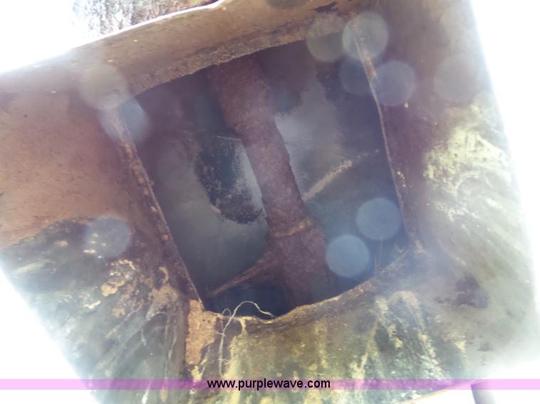 image for item L5027 Adams stainless steel tender bed