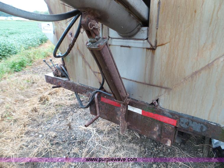 image for item L5027 Adams stainless steel tender bed