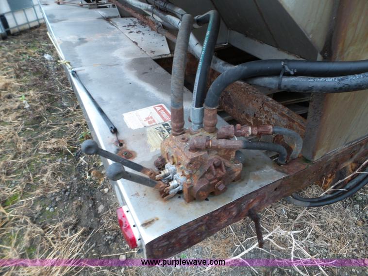 image for item L5027 Adams stainless steel tender bed