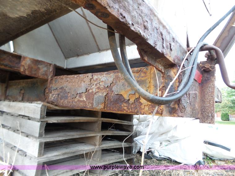 image for item L5027 Adams stainless steel tender bed