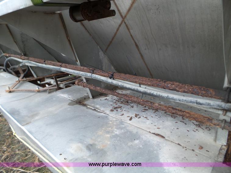 image for item L5027 Adams stainless steel tender bed