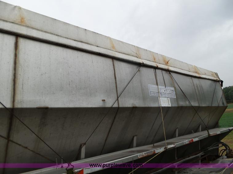 image for item L5027 Adams stainless steel tender bed