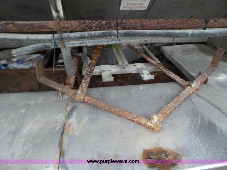 image for item L5027 Adams stainless steel tender bed