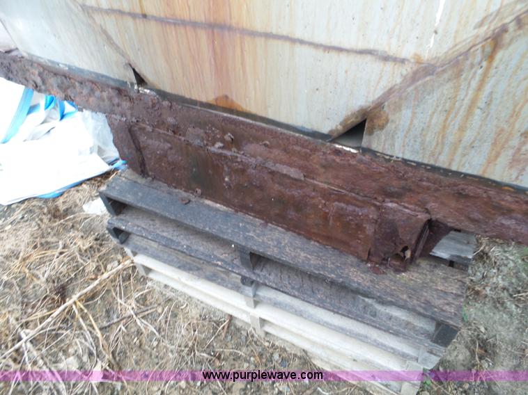 image for item L5027 Adams stainless steel tender bed