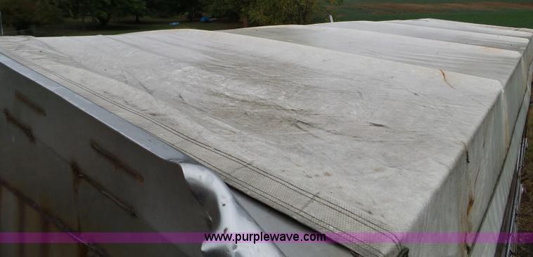 image for item L5027 Adams stainless steel tender bed